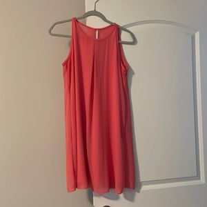 By and By Pink Summer Dress